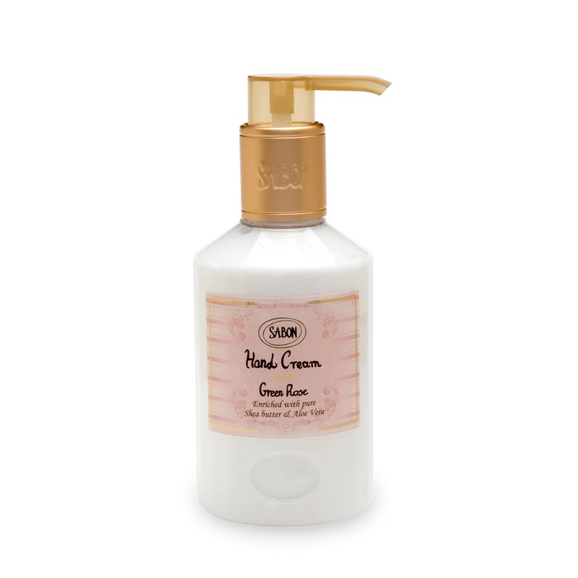 Sabon Hand Cream Green Rose 200ml