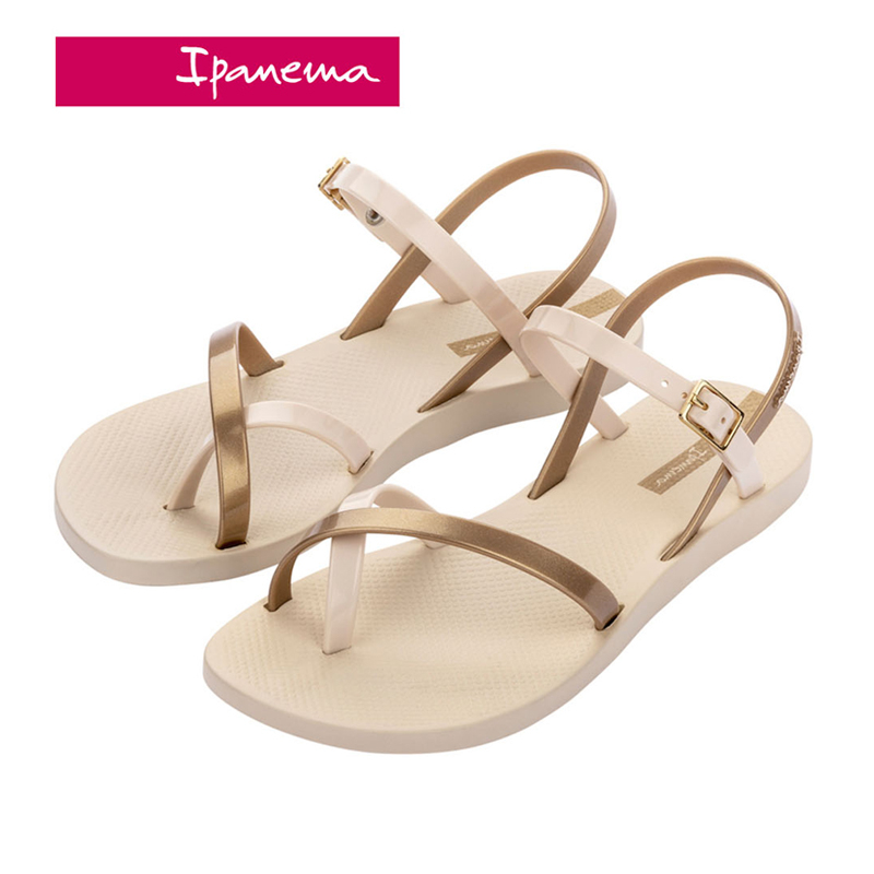 Ipanema FASHION SAND VIII FEM 夾腳涼鞋 米