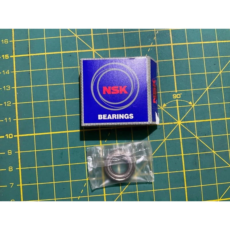 S63：NSK 滾珠軸承 6800ZZCM（全新）