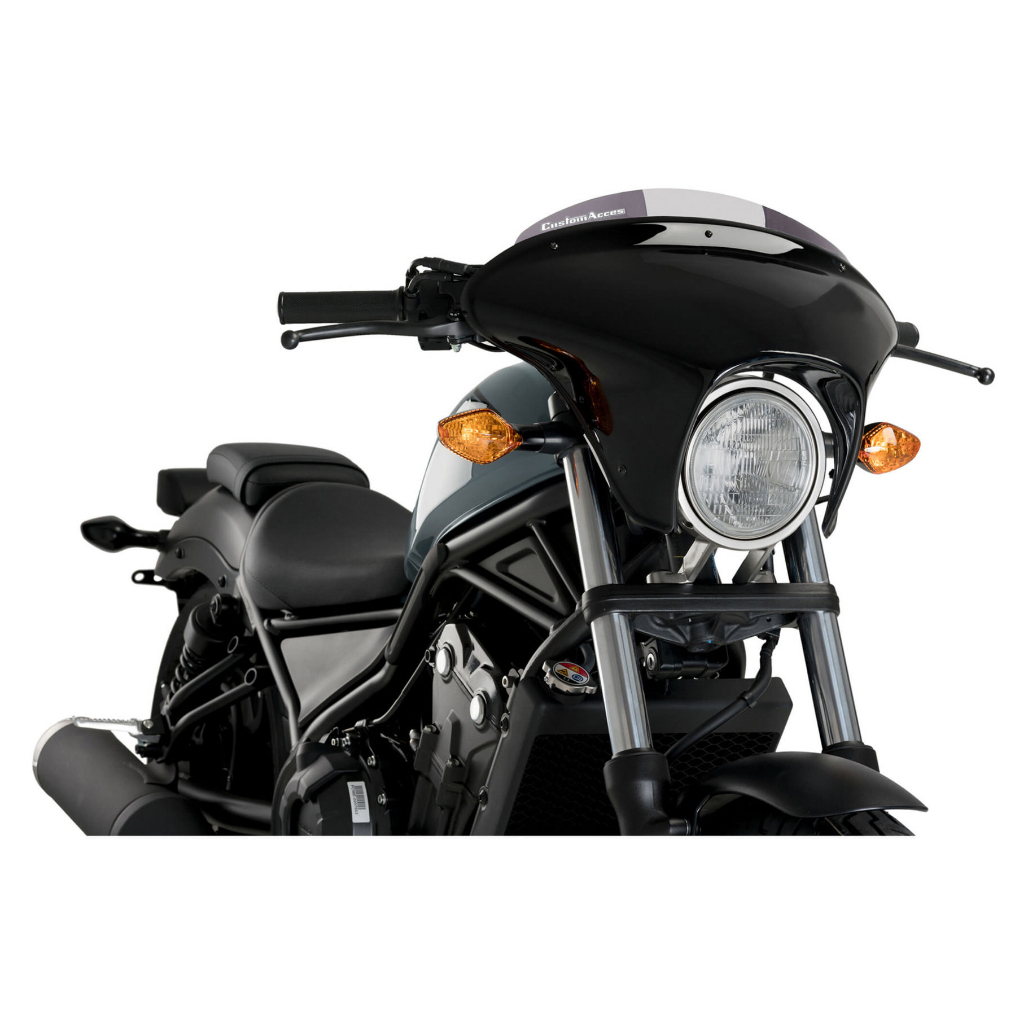 【德國Louis】Honda CMX 500 Rebel 摩托車防風鏡整流罩 短窗風罩擋風罩導流罩遮風罩10016347