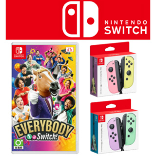 Switch EVERYBODY 1-2-Switch！ Switch Joy-Con 控制器 派對 多人 體感 遊戲