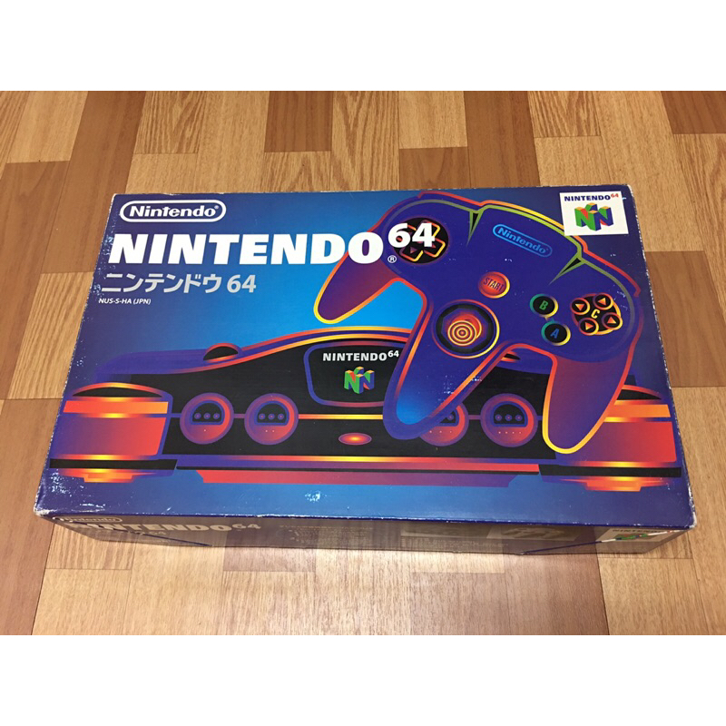 [偉仔的狗窩] NINTENDO 64 任天堂 N64 主機