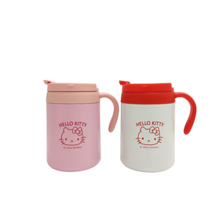 三麗鷗 KT 不鏽鋼咖啡保溫杯500ml KITTY 咖啡杯 保溫杯