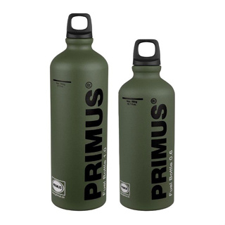 Primus 瑞典 Fuel Bottle 輕量燃料瓶 0.6L 1.0L 燃料油瓶 綠 721957 721967