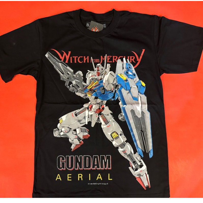 【小間的搖滾】GUNDAM AERIAL 鋼彈 機動戰士 風靈鋼彈 水星的魔女 ☆進口ㄒ