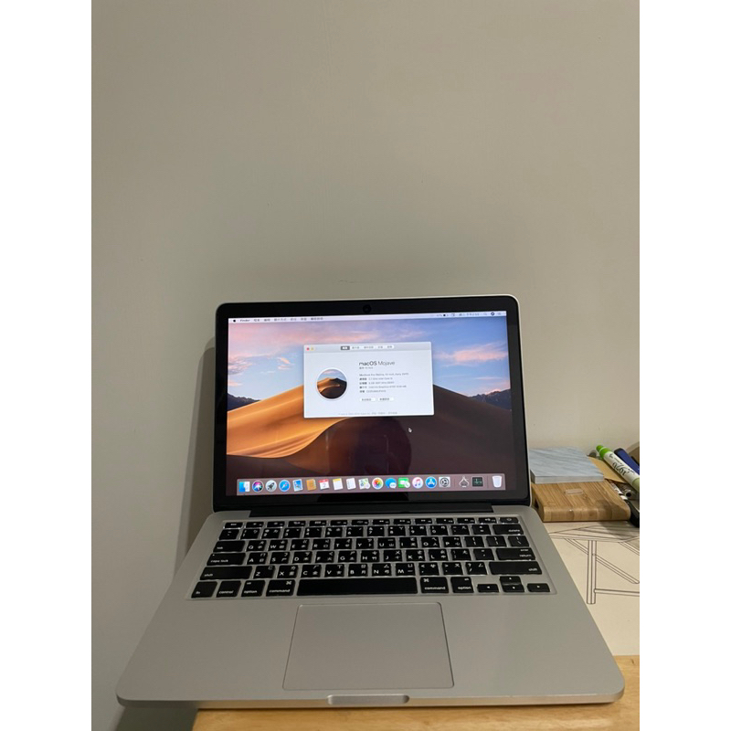 MacBook Pro A1502 2015 early 8G/128G 全新電池
