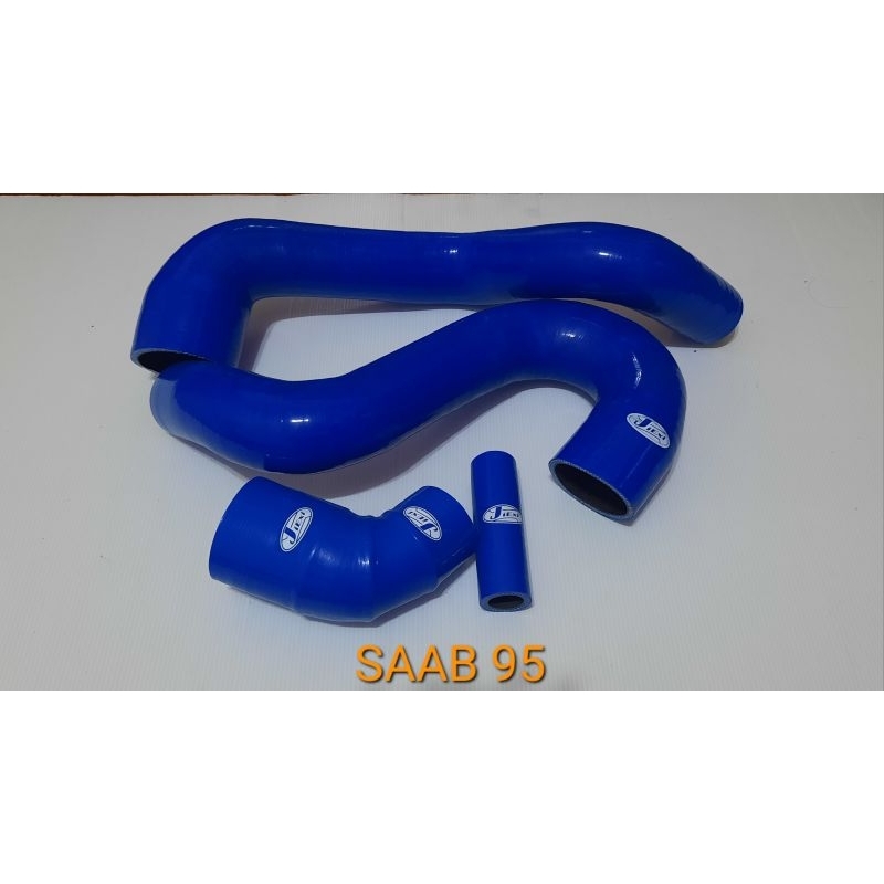 高品質矽膠～SAAB 95強化矽膠渦輪管/送鐵束