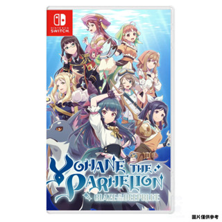 【NeoGamer】全新現貨 任天堂 Switch 幻日夜羽 湛海耀光 中文版 幻夜日羽