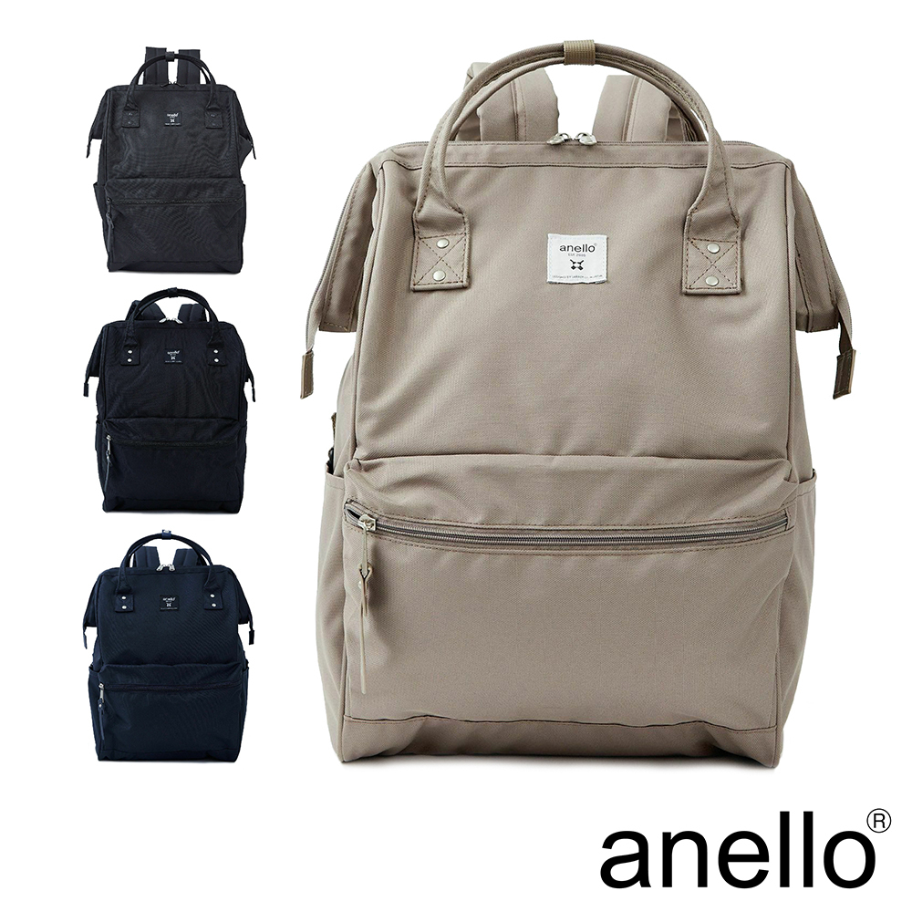 anello 旗艦店限定版 基本款2代R系列 防潑水強化 後背包Large(ASS005Z)