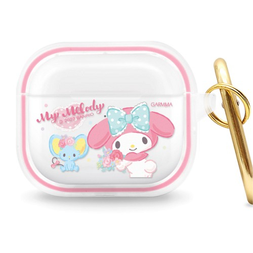 GARMMA 永橙 三麗鷗 My Melody for AirPods 3代 無線耳機保護套 粉紅戀人【魔力電玩】