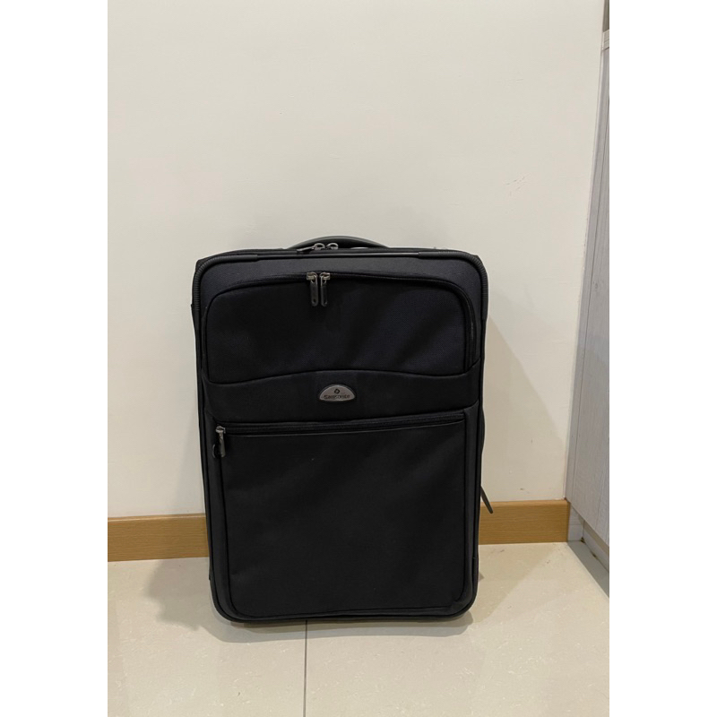 新秀麗 Samsonite 20寸黑色行李箱 登機行李箱