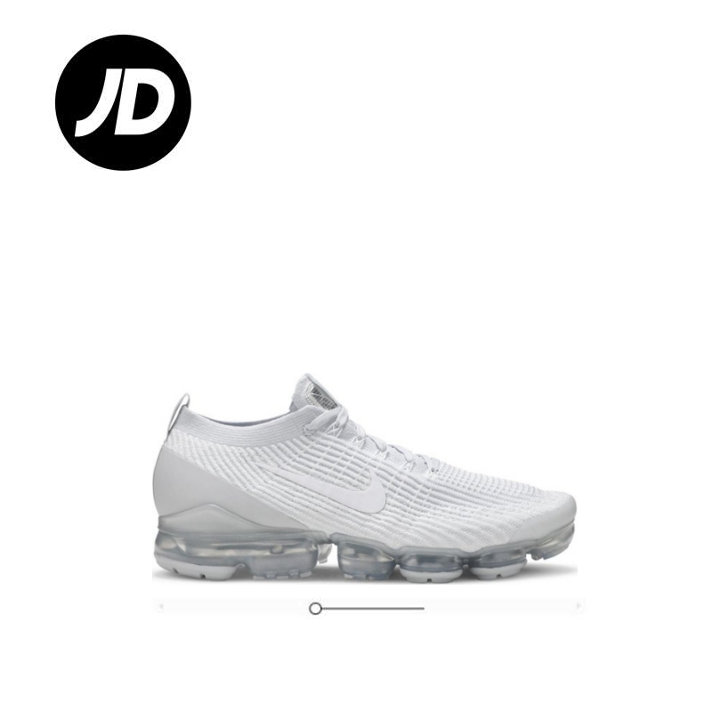 JD - NIKE AIR VAPORMAX FLYKNIT 3 氣墊鞋 灰白 慢跑鞋 耐吉運動鞋 AJ6900 102