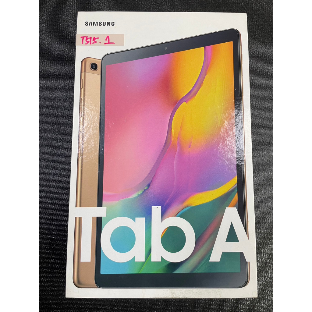 【有隻手機】三星 T515 Galaxy Tab A 10.1吋 3G/32G LTE版 金(全新未拆庫存出清)