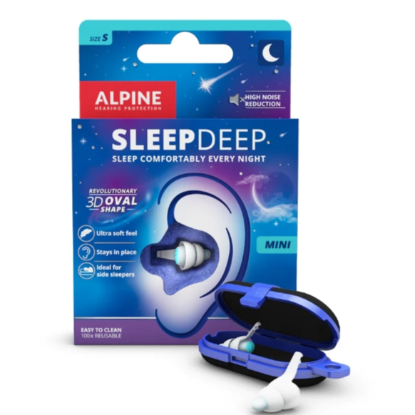 【領域音樂】ALPINE SLEEPDEEP(S) 睡眠耳塞 防打呼 無痛耳塞 隔音耳塞 軟耳塞 耳塞