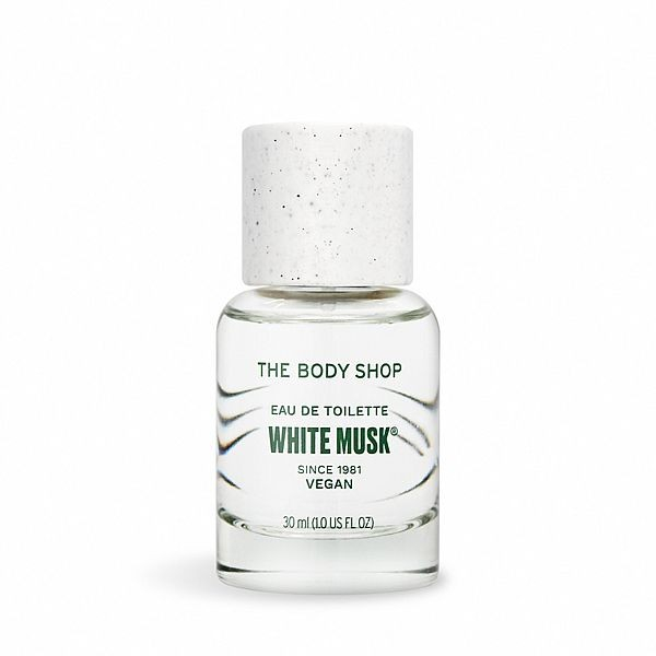 THE BODY SHOP 美體小舖 白麝香絲柔淡雅香水(30ml) 純素香氛【小三美日】空運禁送 D936761