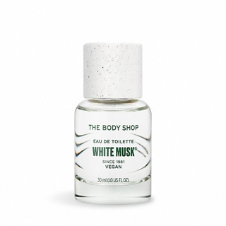 THE BODY SHOP 美體小舖 白麝香絲柔淡雅香水(30ml) 純素香氛【小三美日】空運禁送 D936761