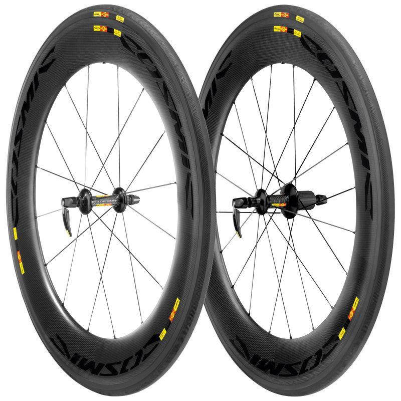 【豐康站】碳纖維輪組 Mavic Cosmic CXR 80T 管胎輪組