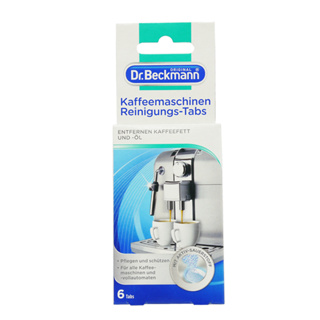 德國 Dr.Beckann貝克曼博士 咖啡機清潔錠1.6g*6顆/盒