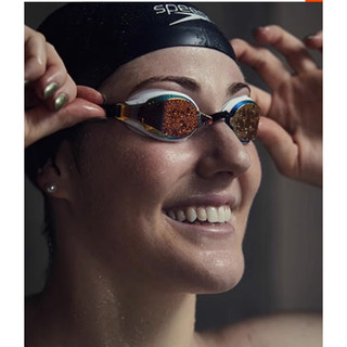 speedo speedsocket 2鍍膜競賽型游泳鏡日本製造護目鏡賽鏡