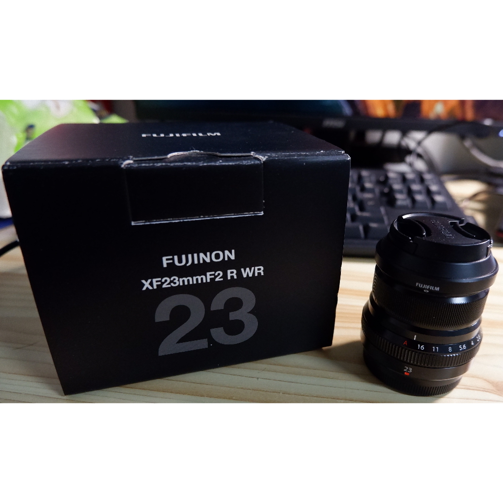 [二手] FUJIFILM Fujinon XF 23mm F2 R WR