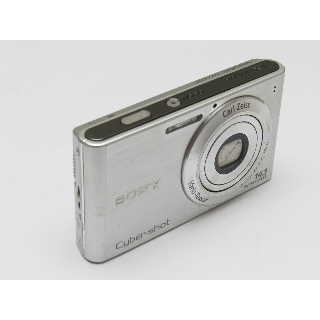 Sony Cyber-shot DSC-W320 CCD感光器 1410萬畫素 超輕小 微笑快門技術