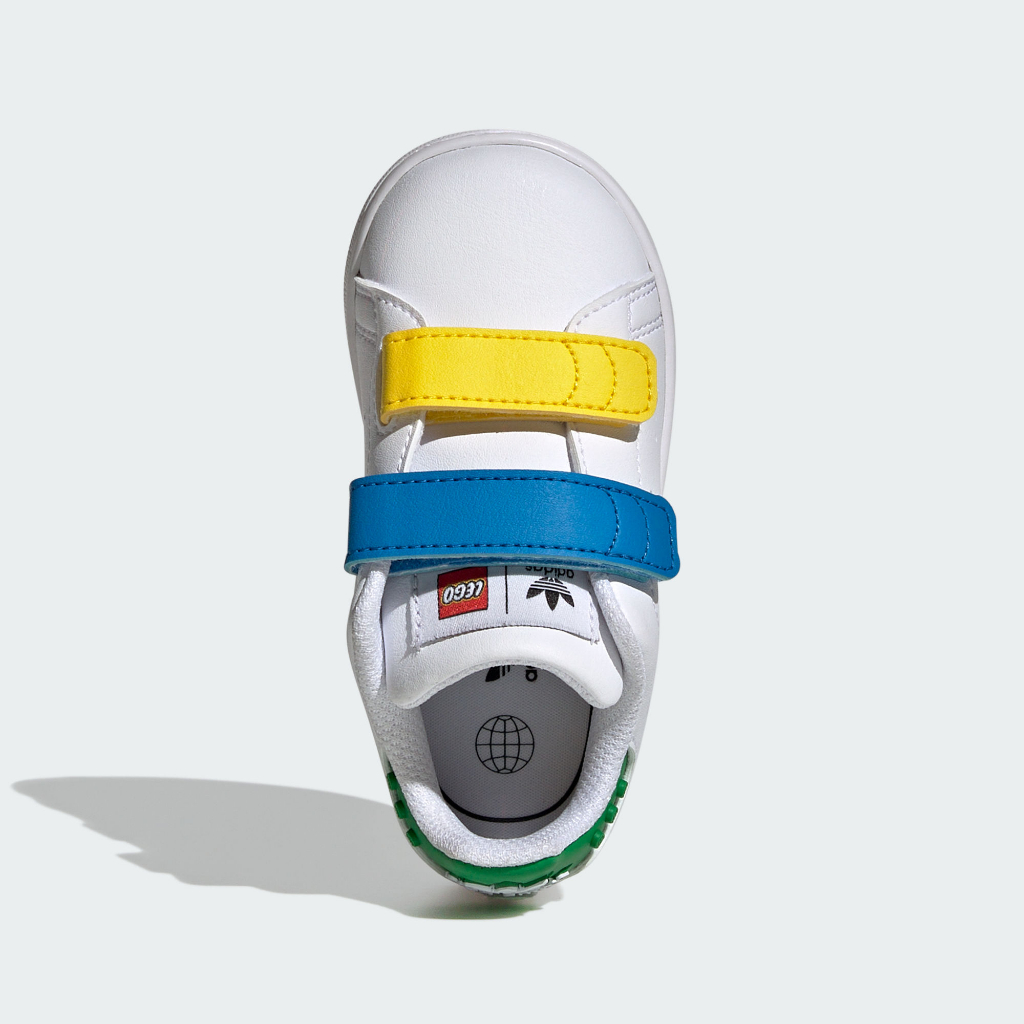 adidas LEGO X STAN SMITH 運動休閒鞋 小白鞋 嬰幼童鞋 IF2916 官方直營