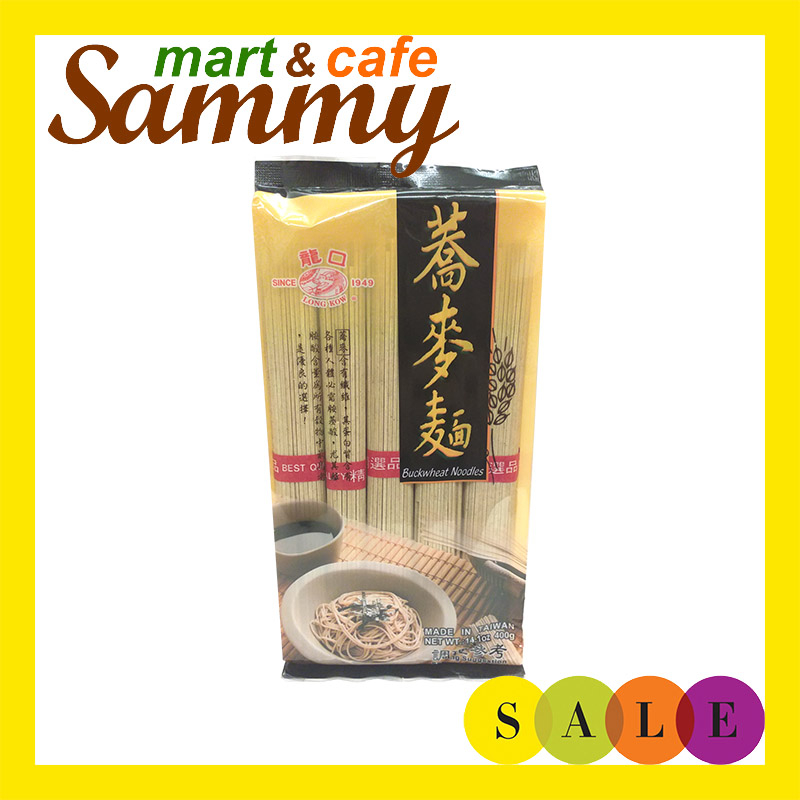 《Sammy mart》龍口蕎麥麵(400g)/