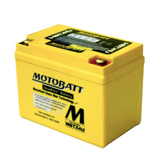 【泰格重車】MOTOBATT HONDA CT125 2023 黃色電池 黃色電瓶 機車電瓶 MBTX4U