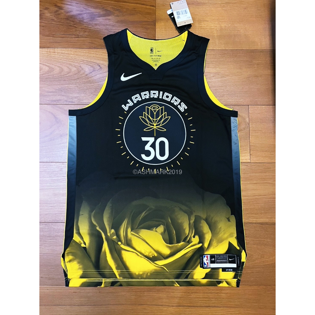 『NBA球衣』Nike Authentic Stephen Curry Warriors City 勇士城市 球員版