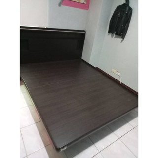 鶯歌寢具傢俱推薦 T2306-37 二手五尺雙人收納掀床 收納後掀床架(雙人5尺) 顏色現場可做挑選