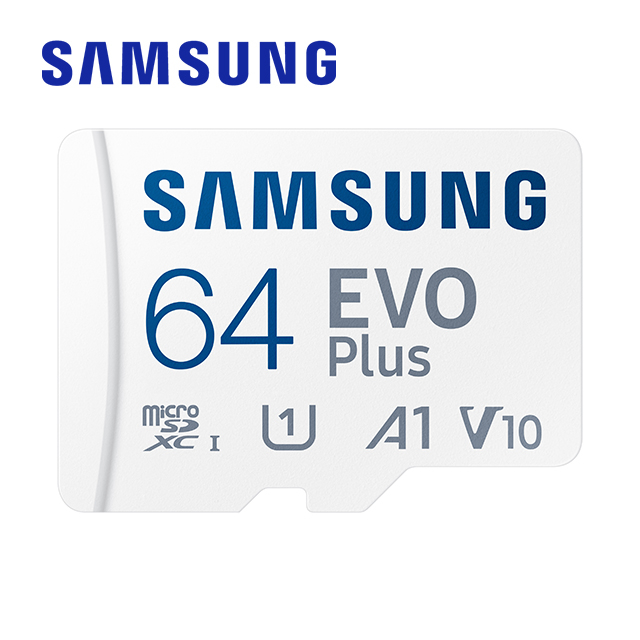 🌞摩卡普拉斯🌞三星EVO Plus microSDXC UHS I U1 A1 V10 64GB記憶卡全新品