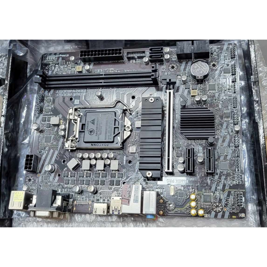 中古良品MSI 微星 B460M PRO  主機板 1050元 MSI保固內