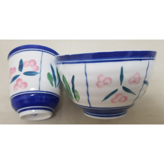 [直購150] 日本美濃燒 堯峰陶瓷碗 日式 陶瓷茶杯 水杯