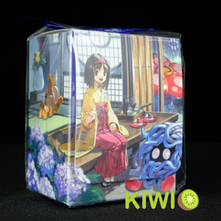 KIWI PTCG 中文版 莉佳 莉佳的休息日 臺灣官方卡盒 寶可夢 卡盒 151 新品 現貨