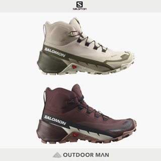 [Salomon] 女款 CROSS HIKE 2 Goretex 中筒登山鞋