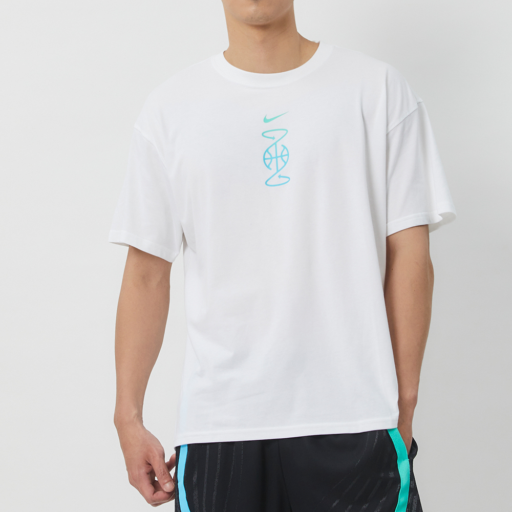 Nike AS M NK DF MAX90 TEE CHBL 男 白 寬鬆 休閒 運動 短袖 FJ7227-100