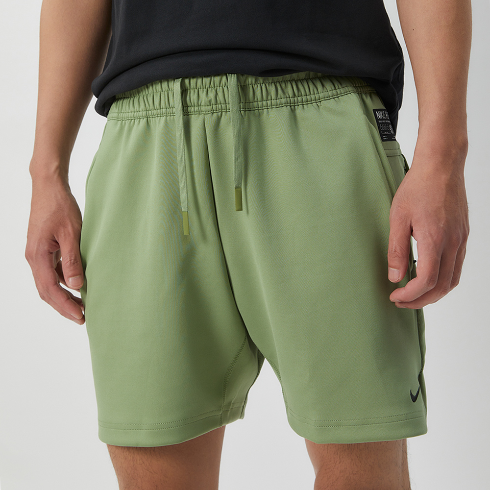 Nike AS M NK DFADV APS KNIT SHORT 男 綠 無襯裡 運動 短褲 DX0367-386