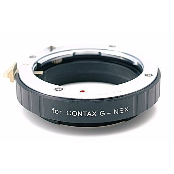 Contax G LENS TO Sony NEX E-MOUNT CAMERA ADAPTER A7 A7R A7S