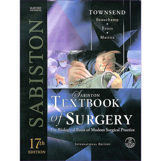 Sabiston Textbook of Surgery e-dition 17/e 0808922955
