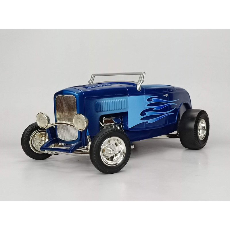 Hotwheels 1:18(1/18) Ford 1932 Roadster Hot Rod 福特 模型車 改裝車