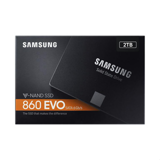 [二手] SAMSUNG三星 860 EVO SATA 2.5吋 固態硬碟 2TB
