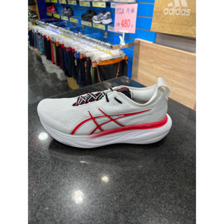 ASICS GEL-NIMBUS 25 ANNIVERSAY 男款 正常楦 緩衝型 慢跑鞋 1011B750-100