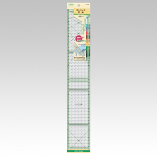 【YUBU】clover 可樂牌 日本製 30/50cm 拼布用 長條分色定規 57-928 57-929