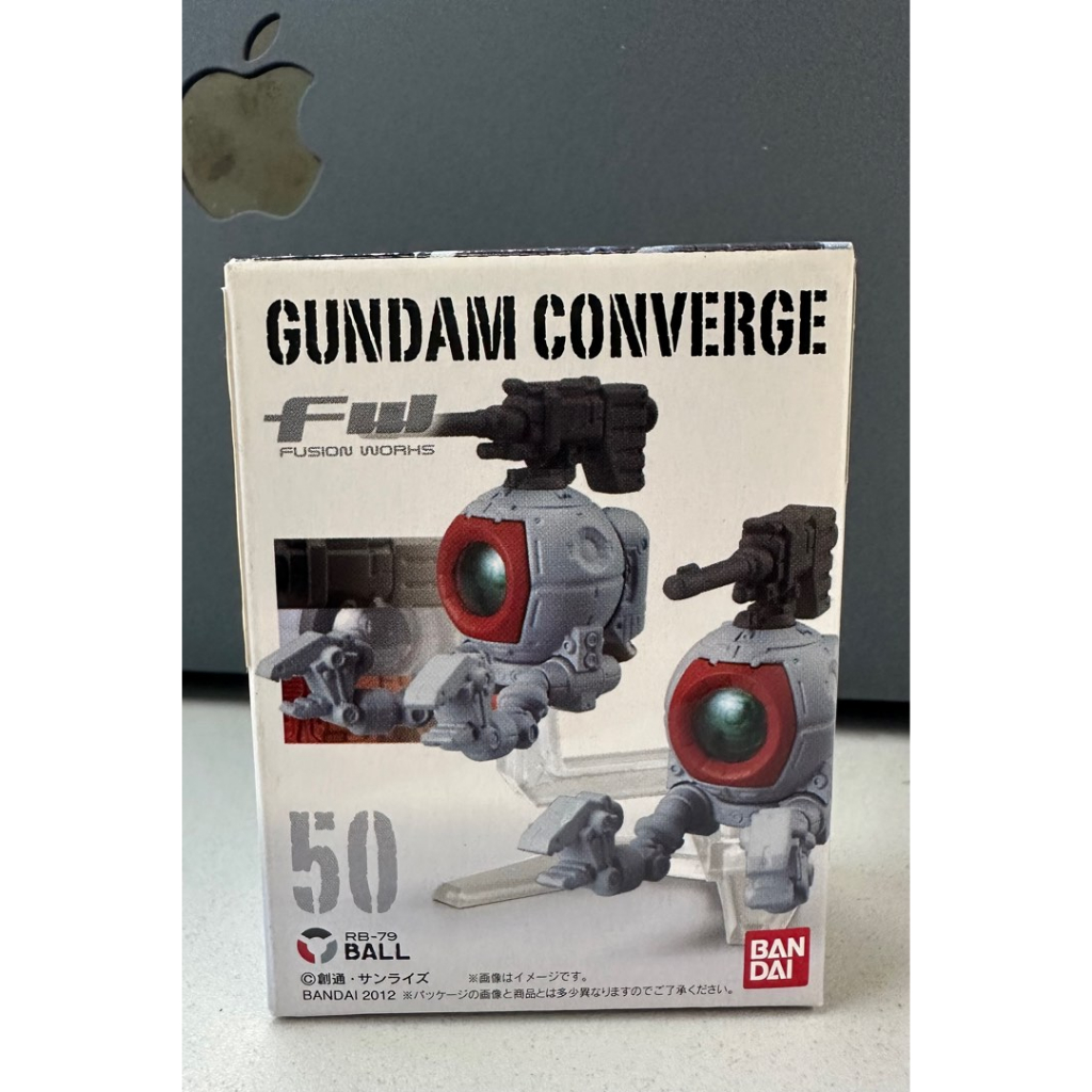特價 fw 日版 50號 鋼球 GUNDAM CONVERGE 08彈 萬代 絕版 盒玩