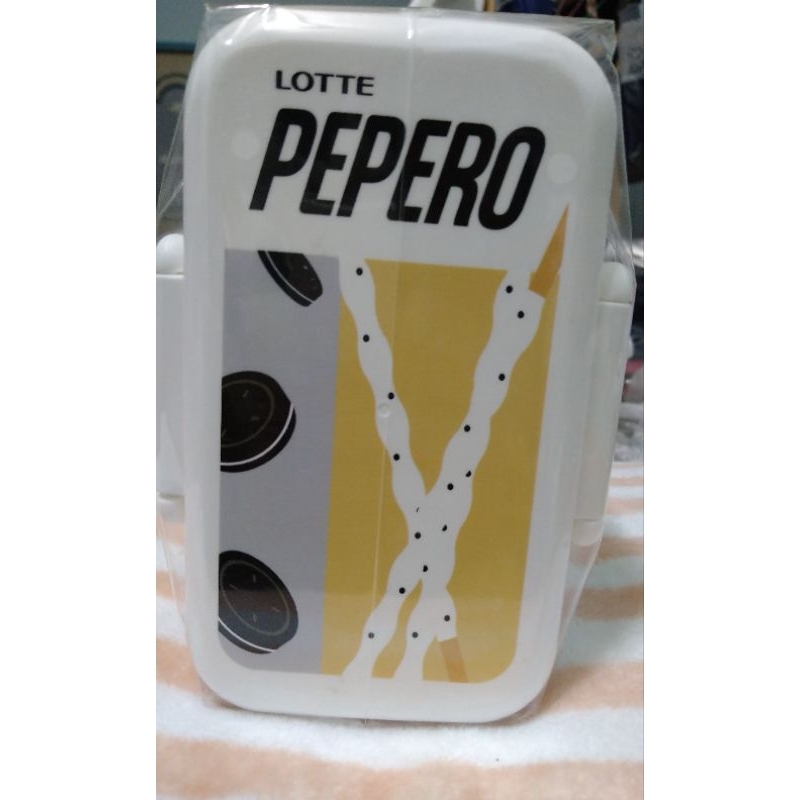 LOTTE PEPERO韓式餐盒（附餐具）