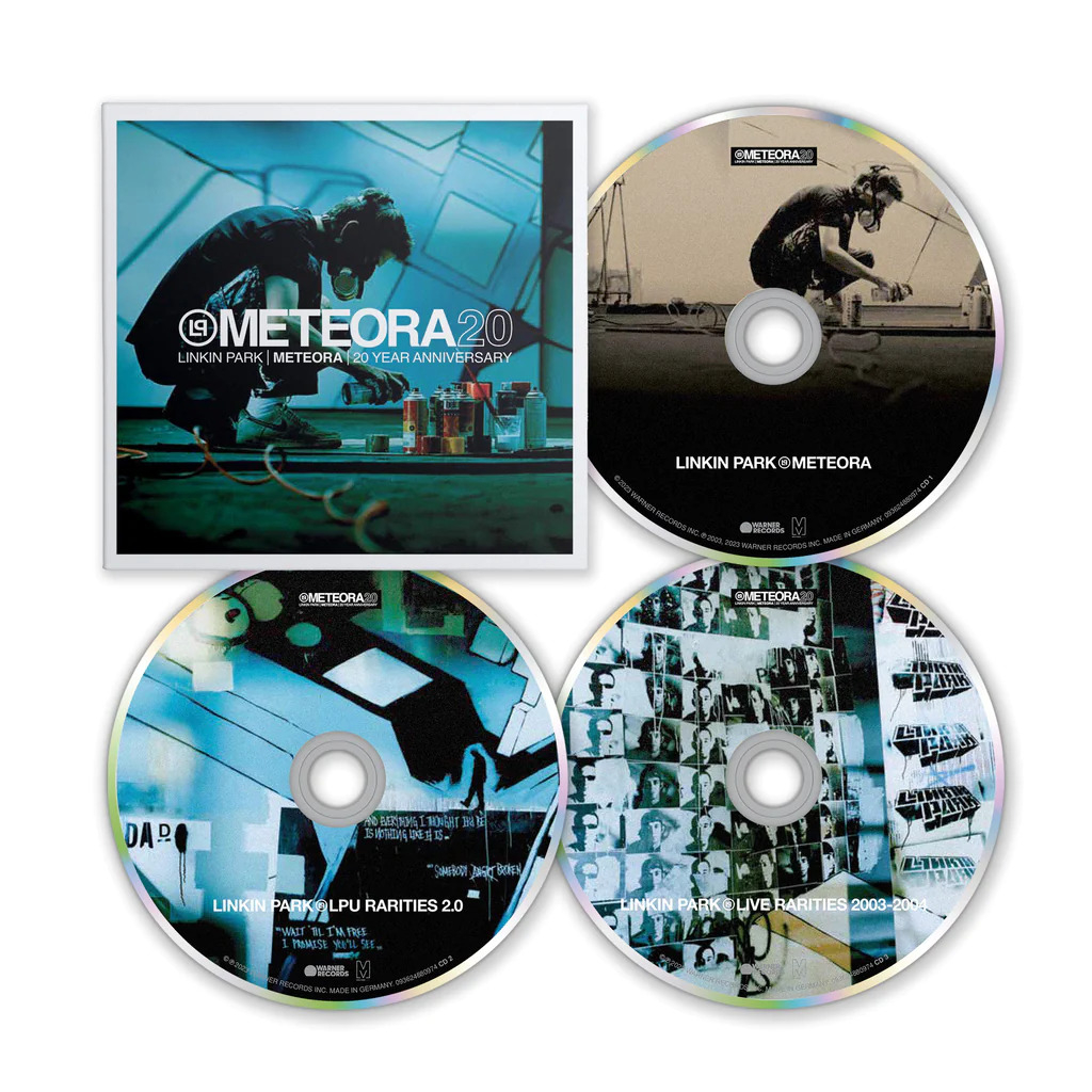 【破格音樂】 Linkin Park - Meteora (20周年3CD)
