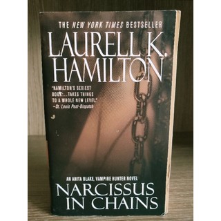 Narcissus In Chains_Laurell K. Hamilton 二手英文原文小說 Anita Blake