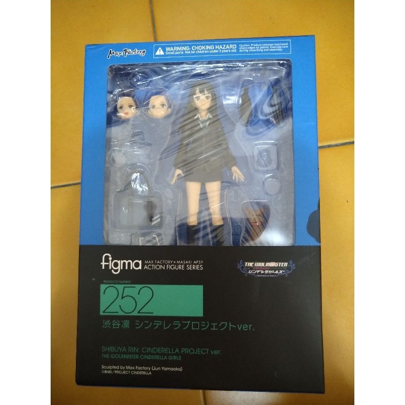 figma 涉谷凜 252【日】版。偶像大師。灰姑娘。請詳閱