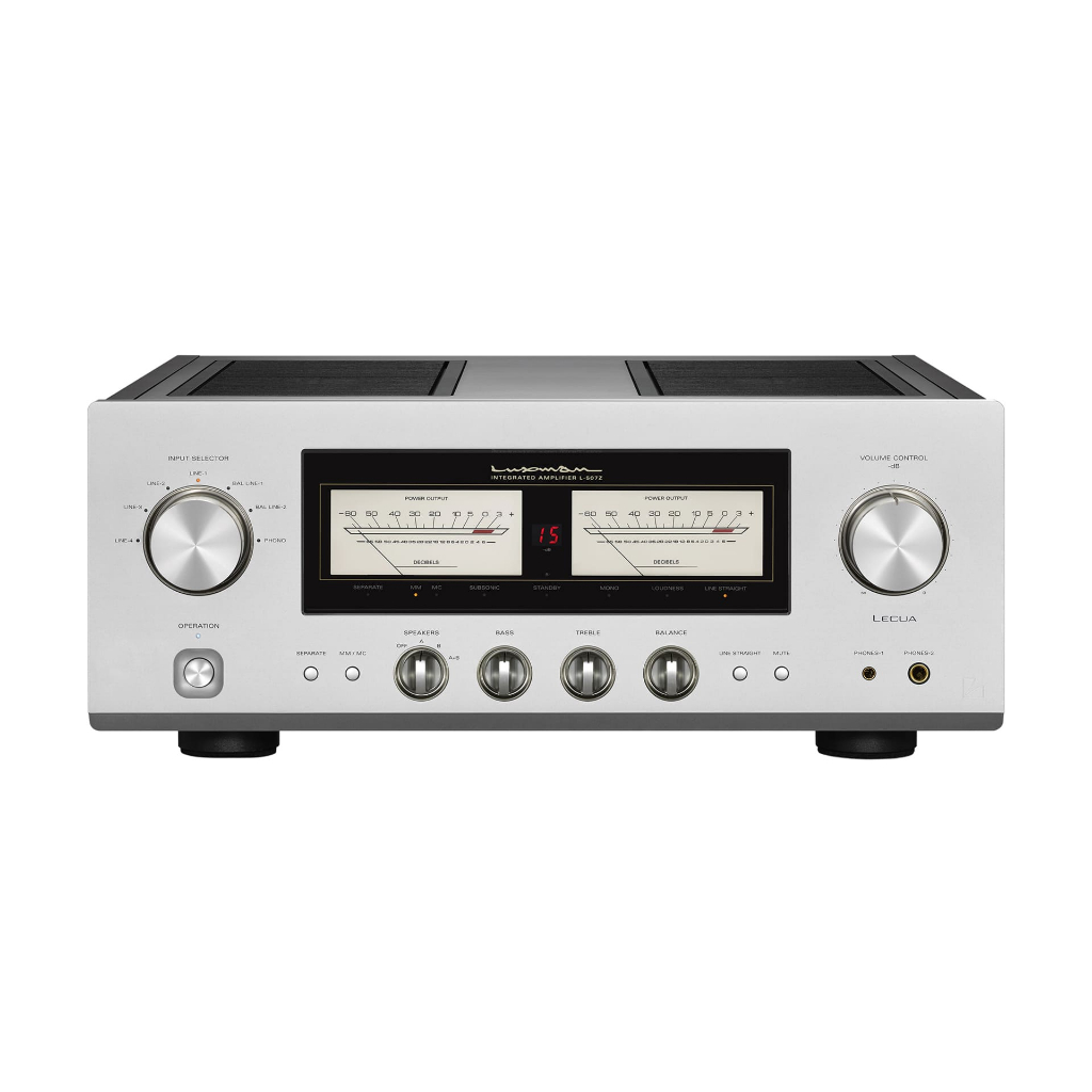 【賽門音響】日製 Luxman L-507Z 兩聲道綜合擴大機(公司貨)