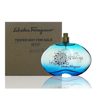 Salvatore Ferragamo Incanto Charms 甜心魔力淡香水 100ml Tester 包裝